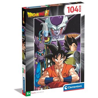 Puzzle Clementoni Dragon Ball Z | 104 Peças - 1