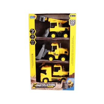 Conjunto 3 Máquinas Obras LPM | +3 Anos - 1