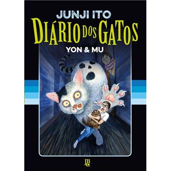 Junji Ito - Diário Dos Gatos Yon & Mu - 1