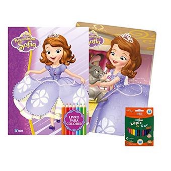 Princesinha Sofia - Colecao Kit Diversao - 1