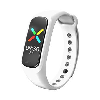 Pulseira de Silicone Magunivers para Oppo Band Style/EVA Limited Edition | Ajustável | Flexível - Branco - 1