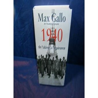 1940 DE L'ABIME A L'ESPERANCE - [Version Originale] - 1