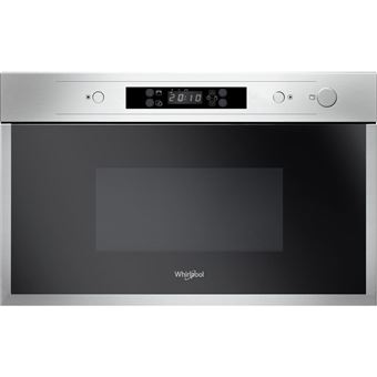 Micro-ondas Encastrável Whirlpool AMW 440/IX | 22 L | 750 W | Prateado - 1