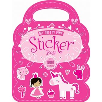 My Pretty Pink Sticker Bag - 1