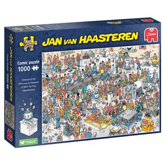 Puzzle Jumbo Jan van Haasteren Pessoas 20067 | 1000 Peças - 1