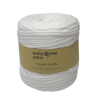 Trapilho Welcome Yarn | 120m | 750G (Aprox.) - Branco - 1