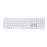 Teclado Wireless Apple MQ052D/A Branco_0