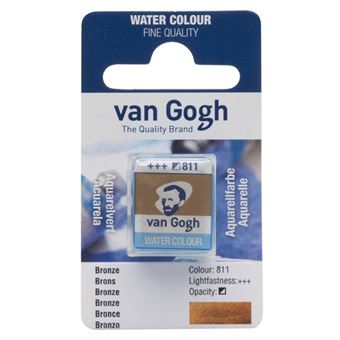 Aguarela van gogh 811 bronze colour paleta 1 unidade(s)