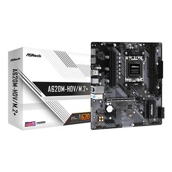 Motherboard Asrock A620M-HDV/M.2+ - 1