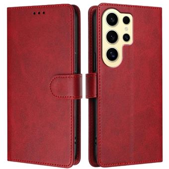 Estojo Clássico Samsung Galaxy S24 Ultra com Bloqueio RFID  | Vermelho - 1