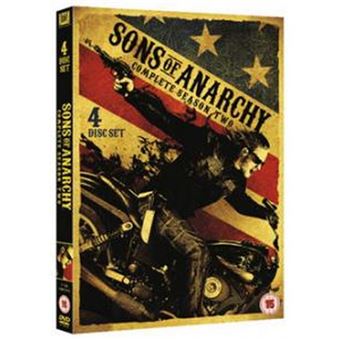 20th Century Fox Sons of Anarchy: Season 2 DVD 2D Inglês - 1