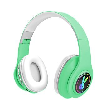 Auscultadores Bluetooth True Wireless Lionvolant LVO256 | Adequado para Apple / Samsung | Luz LED - Verde - 1