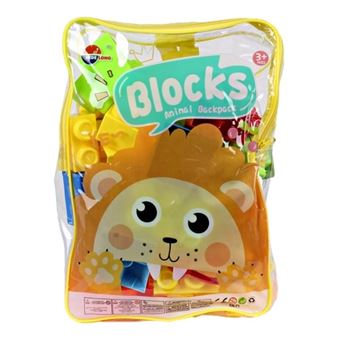 Mochila Blocos Construção LPM - 1