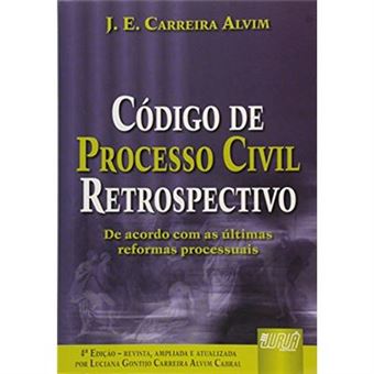Codigo De Processo Civil Retrospectivo - Atualizado Pelas Leis 10.352/ - 1