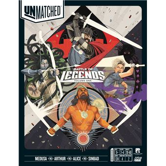 Unmatched Battle Of Legends Vol. 1 - 1