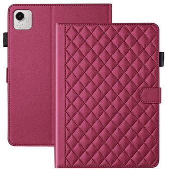 Capa ZURSANA para Tablet Honor Pad X9a 2025 | Suporte Integrado e Elástico | Proteção em Couro PU - Vermelho - 1