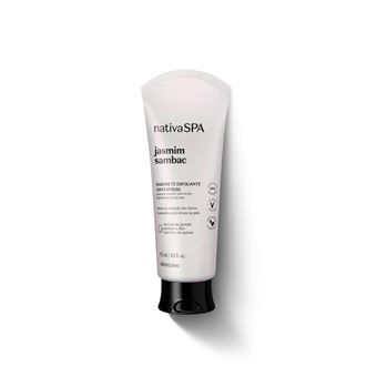 Sabonete Boticário Nativa SPA Sabonete Líquido Esfoliante Corporal Anti-stress Jasmim Sambac 175ml - 1