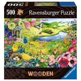 Puzzle Ravensburger Fauna e Flora 17513 | 500 Peças - 1