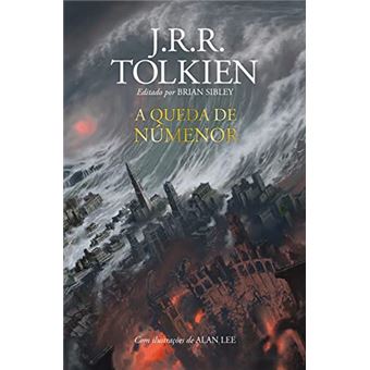 A Queda De Númenor - Capa Dura - 1