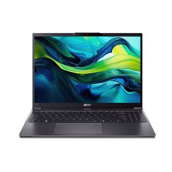 Computador Portátil Acer Aspire AG15-51P-700X | 15.3'' | Intel® Core i7-1255U | Intel Iris Xe Graphics | 16 GB | SSD 512GB - 1