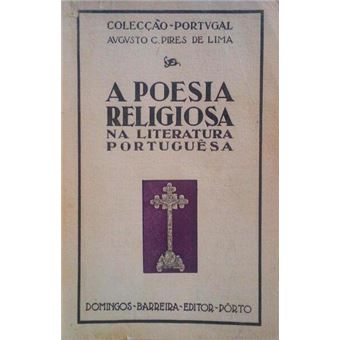 A poesia religiosa na literatura portuguesa. - 1