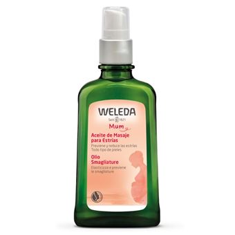 Massage Oil Weleda 4001638095112 - 1