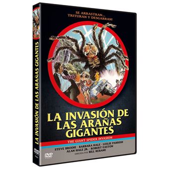 The Giant Spider Invasion (1975) / La Invasión de las Arañas Gigantes (DVD) - 1