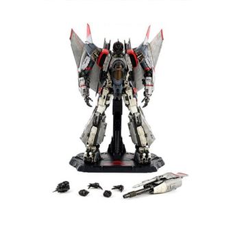 Figura Threezero 3Z0243 DLX | Transformers BumbleBee | Blitzwing - 1