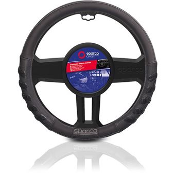 Cobertura de Volante Sparco Corsa S101 - Preto - 1