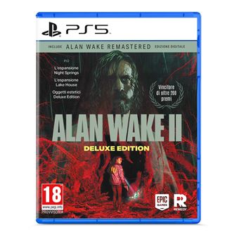 Videojogo Just for Games Alan Wake 2 Deluxe Edition (PS5) - 1