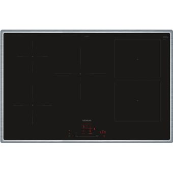 Placa de Indução Siemens iQ500 ED845HWB1E | Elétrica | 80.2 cm | 5 Zonas | Preto - 1