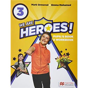 We Are Heroes! Pupils Book & Workbook-3 - 1
