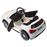 Carro Elétrico HomCom | 3-8 Anos | Mercedes Benz GLA | Luzes + Controlo Remoto + MP3 + USB + Sons | Assento de Couro | Abertura de Porta | Carga 30 kg | 100x58x46 cm - Branco_0