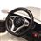 Carro Elétrico HomCom | 3-8 Anos | Mercedes Benz GLA | Luzes + Controlo Remoto + MP3 + USB + Sons | Assento de Couro | Abertura de Porta | Carga 30 kg | 100x58x46 cm - Branco_1