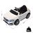 Carro Elétrico HomCom | 3-8 Anos | Mercedes Benz GLA | Luzes + Controlo Remoto + MP3 + USB + Sons | Assento de Couro | Abertura de Porta | Carga 30 kg | 100x58x46 cm - Branco_3