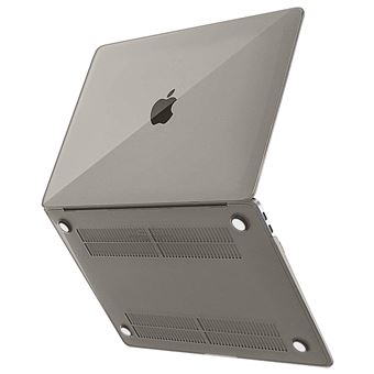 Capa Protetora Avizar para MacBook Air 13'' 2018 Proteção | Anti-Choque | Policarbonato - Cinza - 1