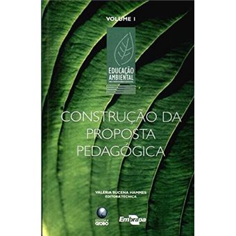 Construcao Da Proposta Pedagogica - V. 01 - 1