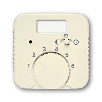 Transmissor de temperatura Busch-Jaeger 1795 TA-212 | Marfim - 1