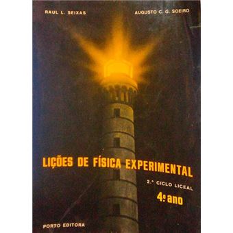 Lições de física experimental, 2º ano liceal. - 1
