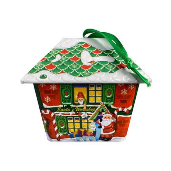 Lata Silver Crane Santa's Grotto-001.564-SBX - 1