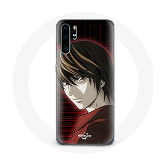 Capa Maniacase para Huawei P30 Light Yagami death Note Anime Manga - 1