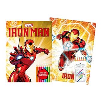 Marvel Kit Diversão. Iron Man - 1