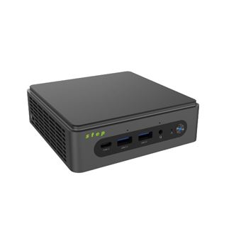 Mini PC step Micro CUN 512 | Intel® Core i5-1235U | Intel Iris Xe Graphics | 8 GB | SSD 512GB - 1