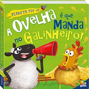 Planeta pop-up: A ovelha é que manda no galinheiro!