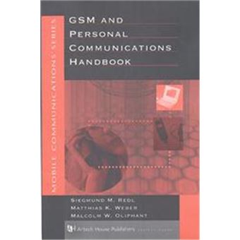 Gsm And Personal Communications Handbook, Artech House Mobile Communications Library - 1