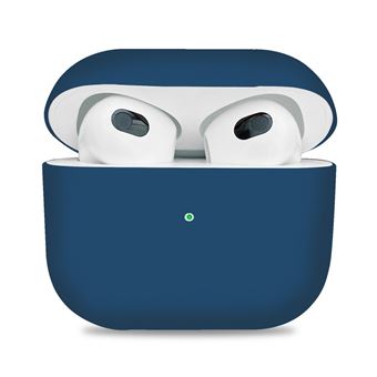 Capa Silicone Azul meia-noite Separável para AirPods 3 - 1