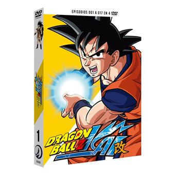 Dragon Ball Kai Box 1. Episodios 1 a 17 (2009) Dragon Ball Kai (4DVD) - 1