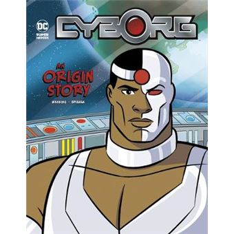 Cyborg An Origin Story Dc Super Heroes Origins - 1