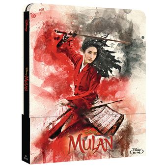 Mulan (2020) (Steelbook) (Disney) (Blu-ray) - 1