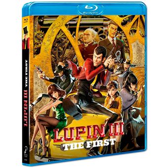 Lupin III: The First (Blu-ray) - 1
